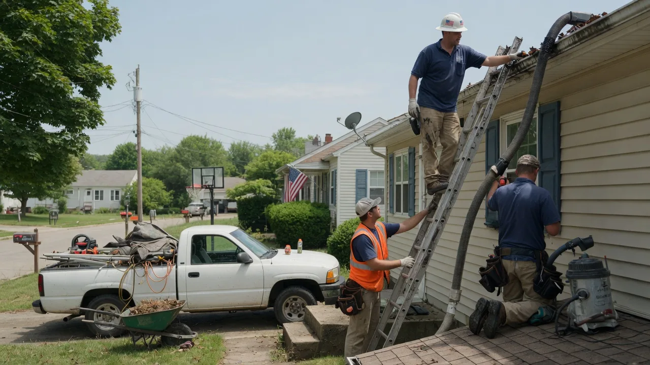 Gutter Installation in Exline, IA near me